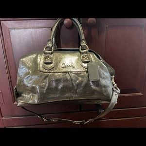 Coach silver F17130